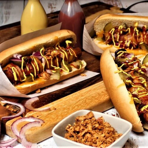 hot dog rezept