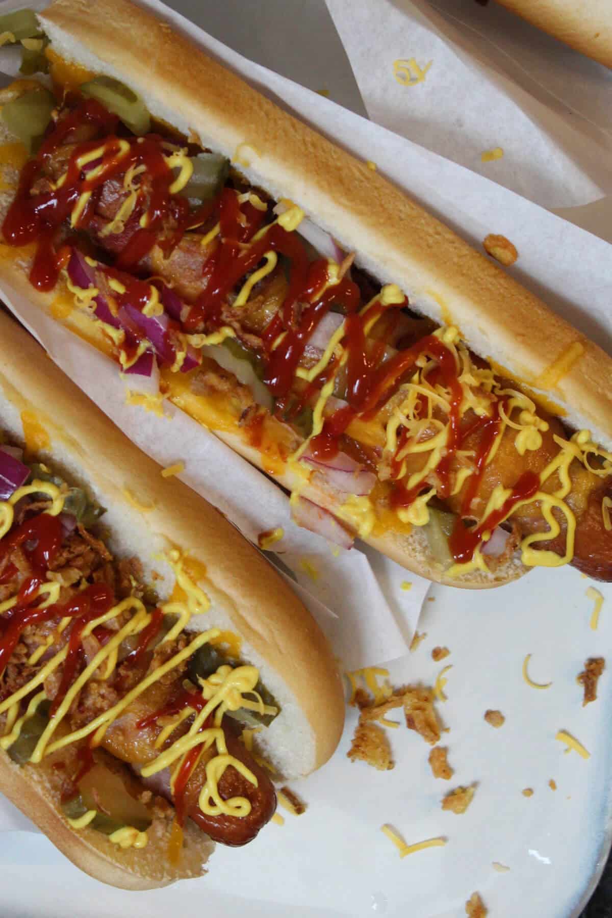 hot dog varianten