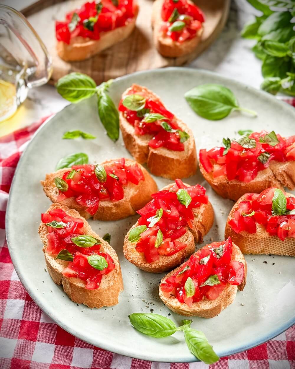 italienische bruschetta
