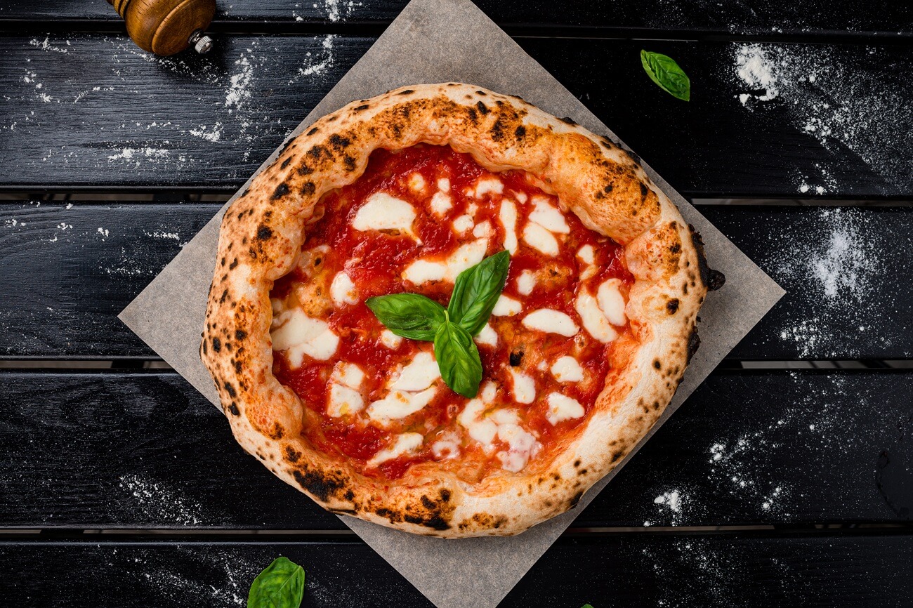 italienische pizza