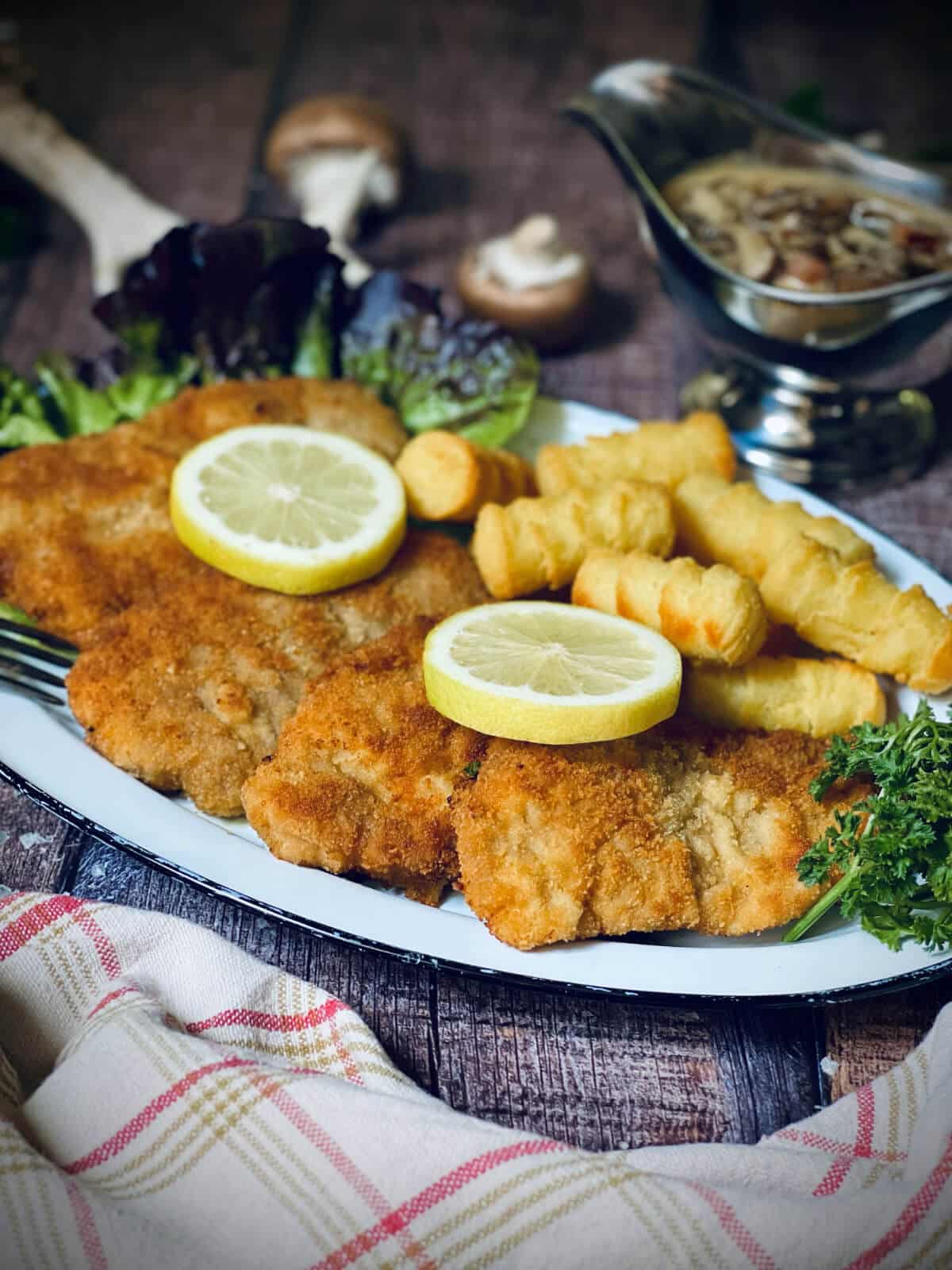 jaegerschnitzel einfach
