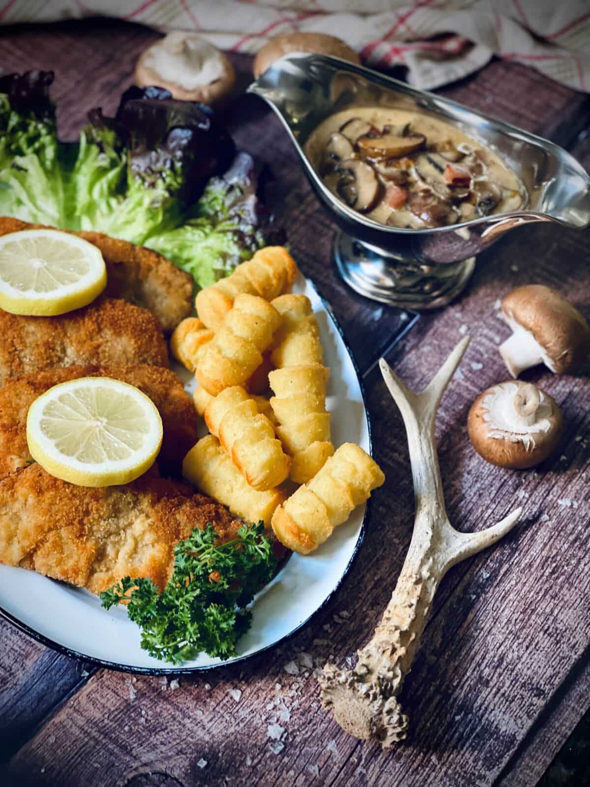 jaegerschnitzel selbst machen