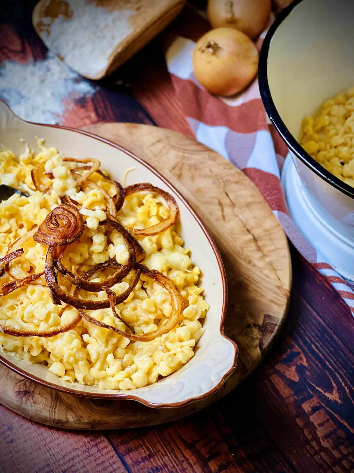 kaesespaetzle oma