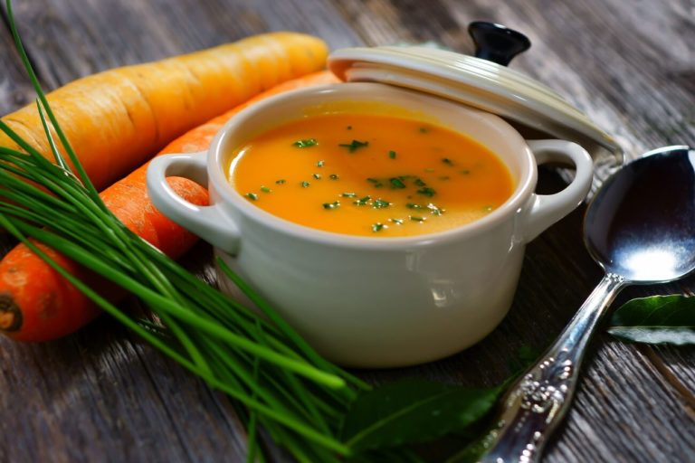 Karottensuppe | einfach & lecker