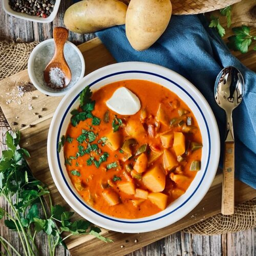 kartoffelgulasch rezept
