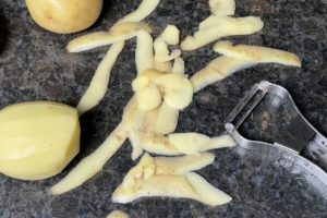 kartoffeln schaelen
