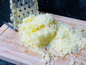 kartoffelpuffer zubereitung - schritt 1