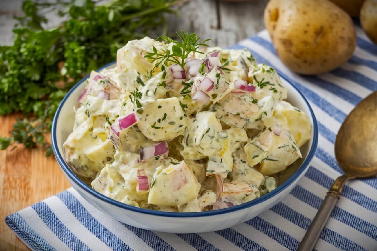 Kartoffelsalat einfrieren? Keine gute Idee!