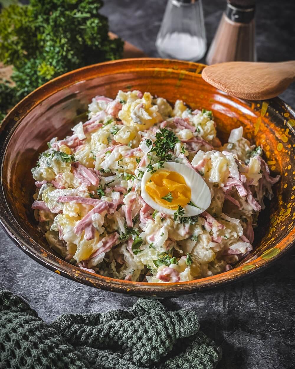 kartoffelsalat fleischsalat rezept