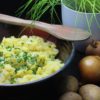 kartoffelsalat mit essig und oel rezept - die frau am grill
