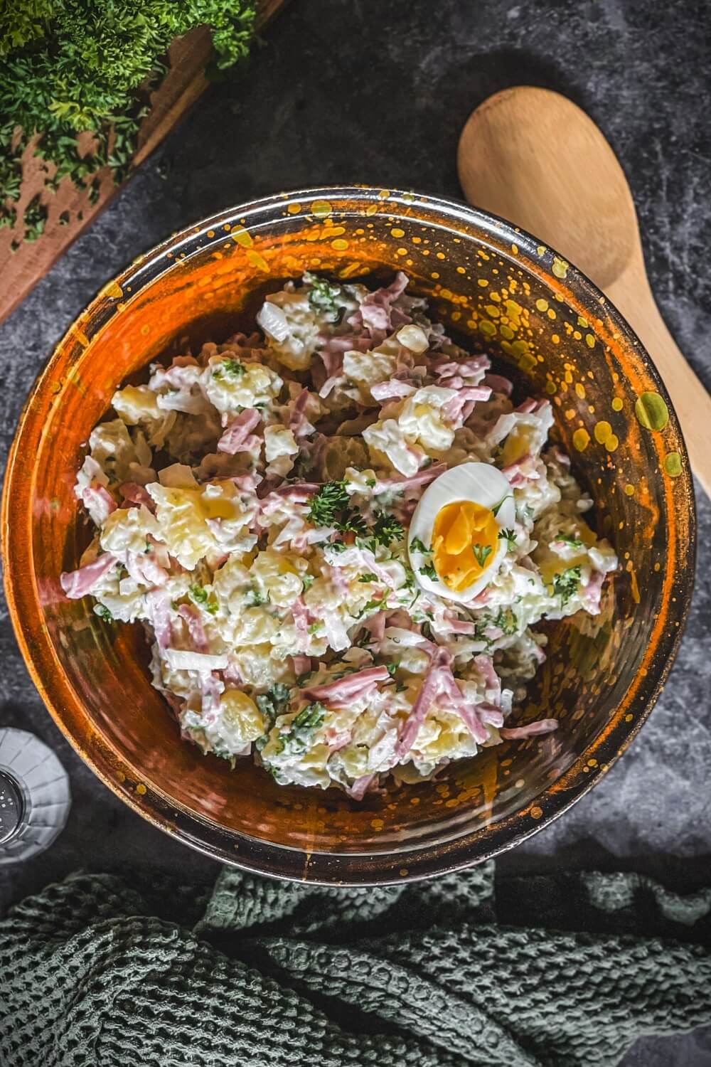 kartoffelsalat mit fleischsalat rezept