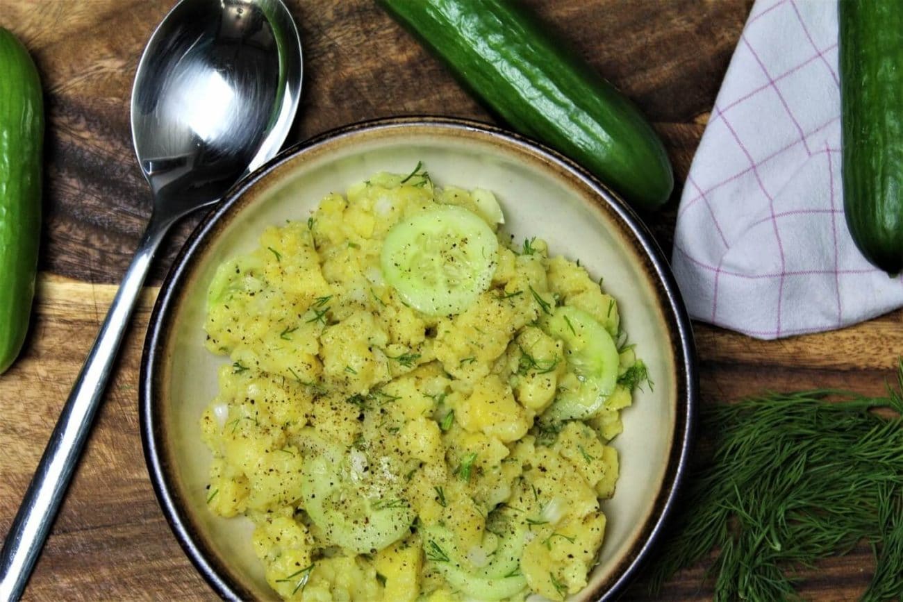 Kartoffelsalat mit Mayonnaise | Klassiker von Oma
