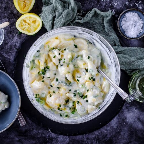 kartoffelsalat mit joghurt