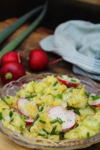 kartoffelsalat mit radieschen rezept - die frau am grill