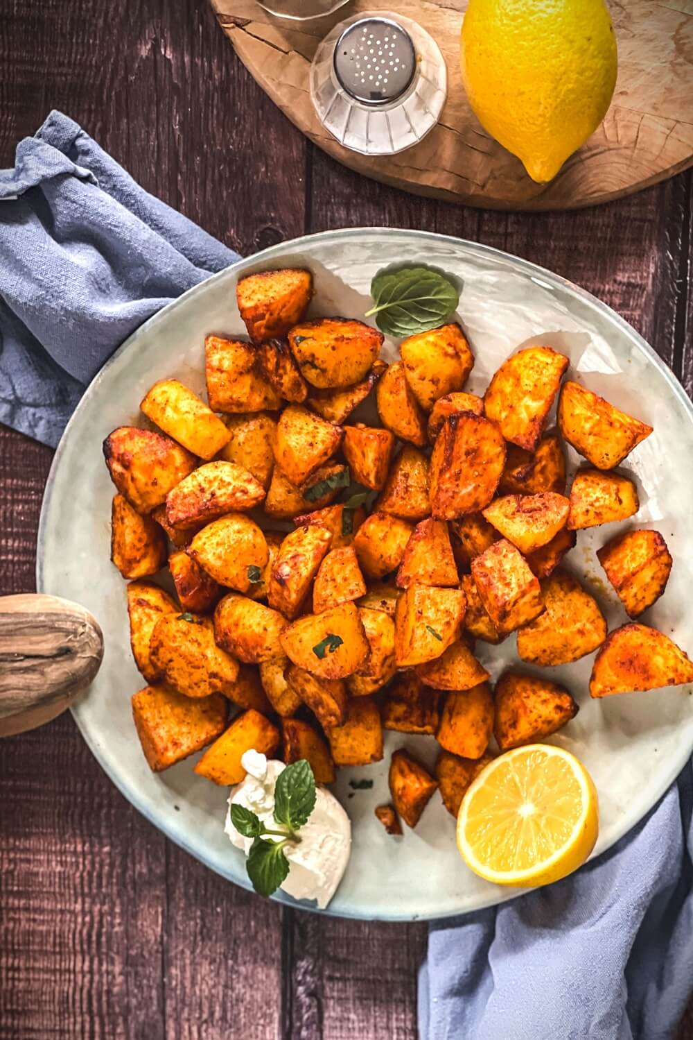 kartoffelspalten heissluftfritteuse