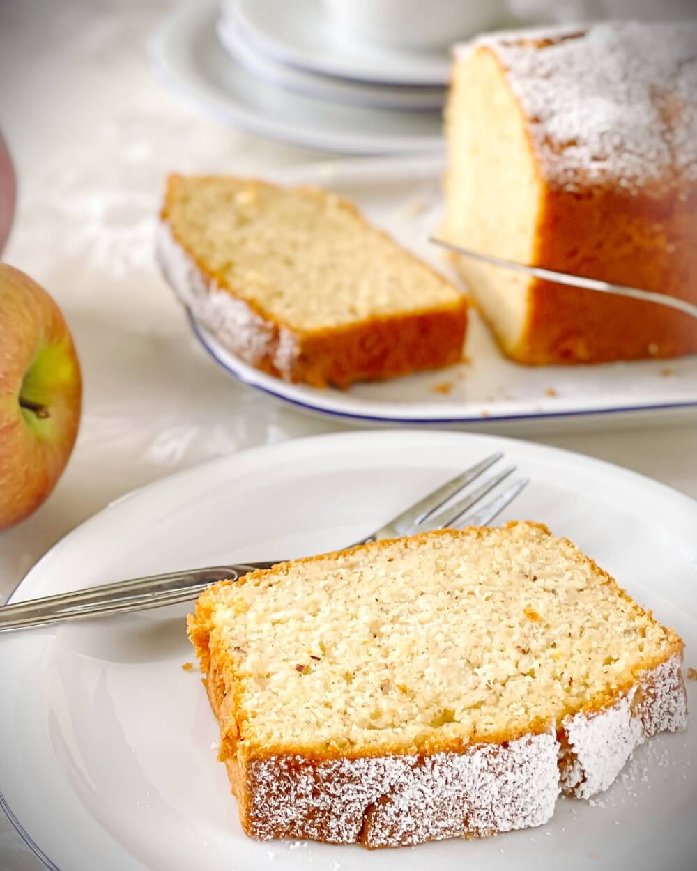 kastenform apfelkuchen