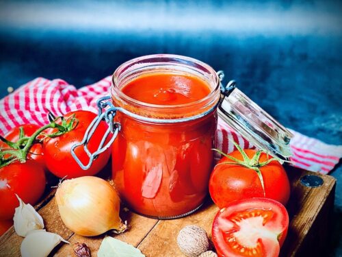 ketchup selber machen rezept