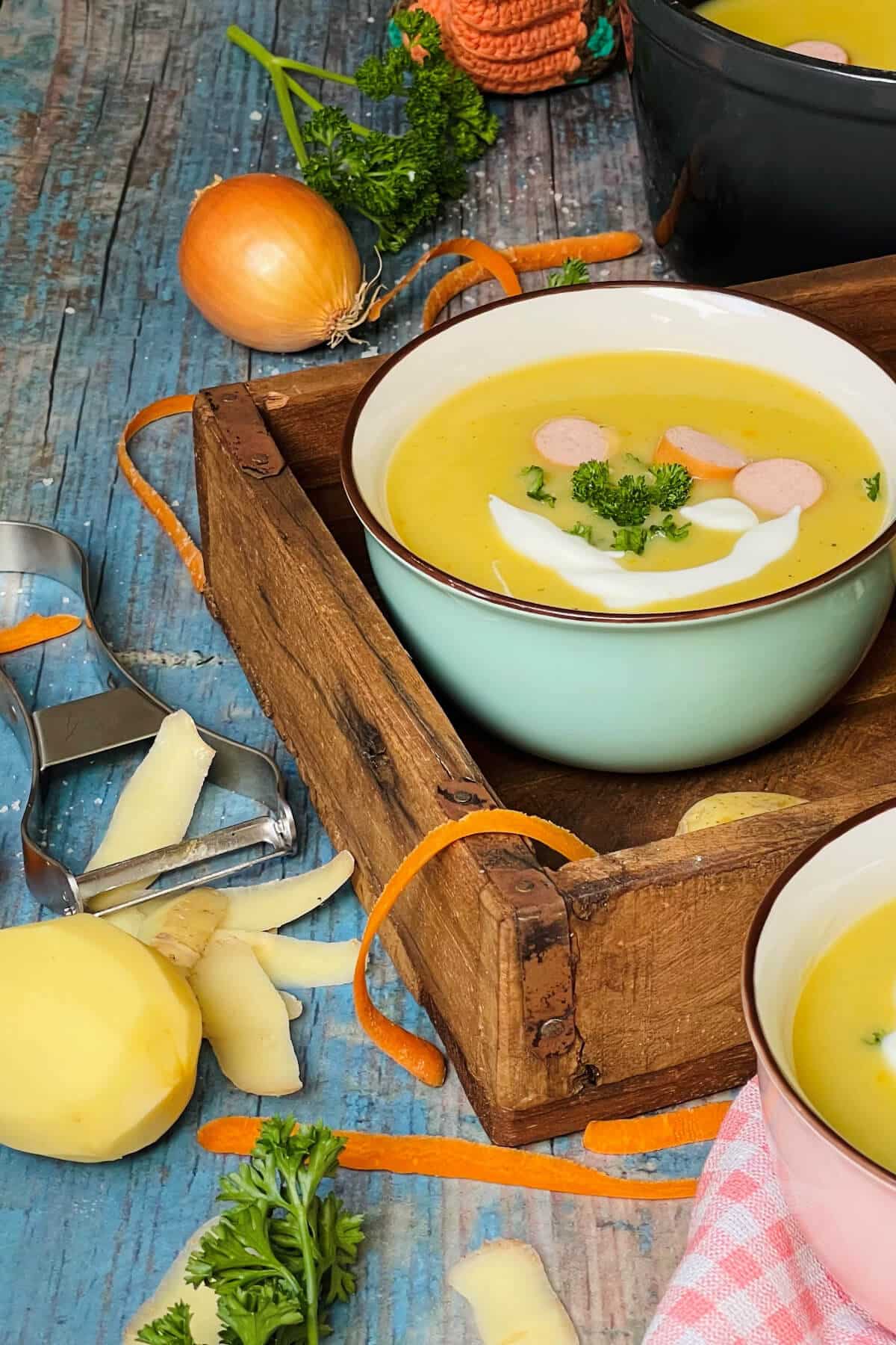 klassische kartoffelsuppe