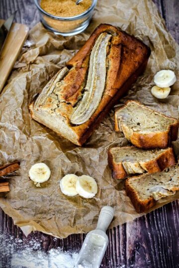 Bananenbrot | so saftig und lecker