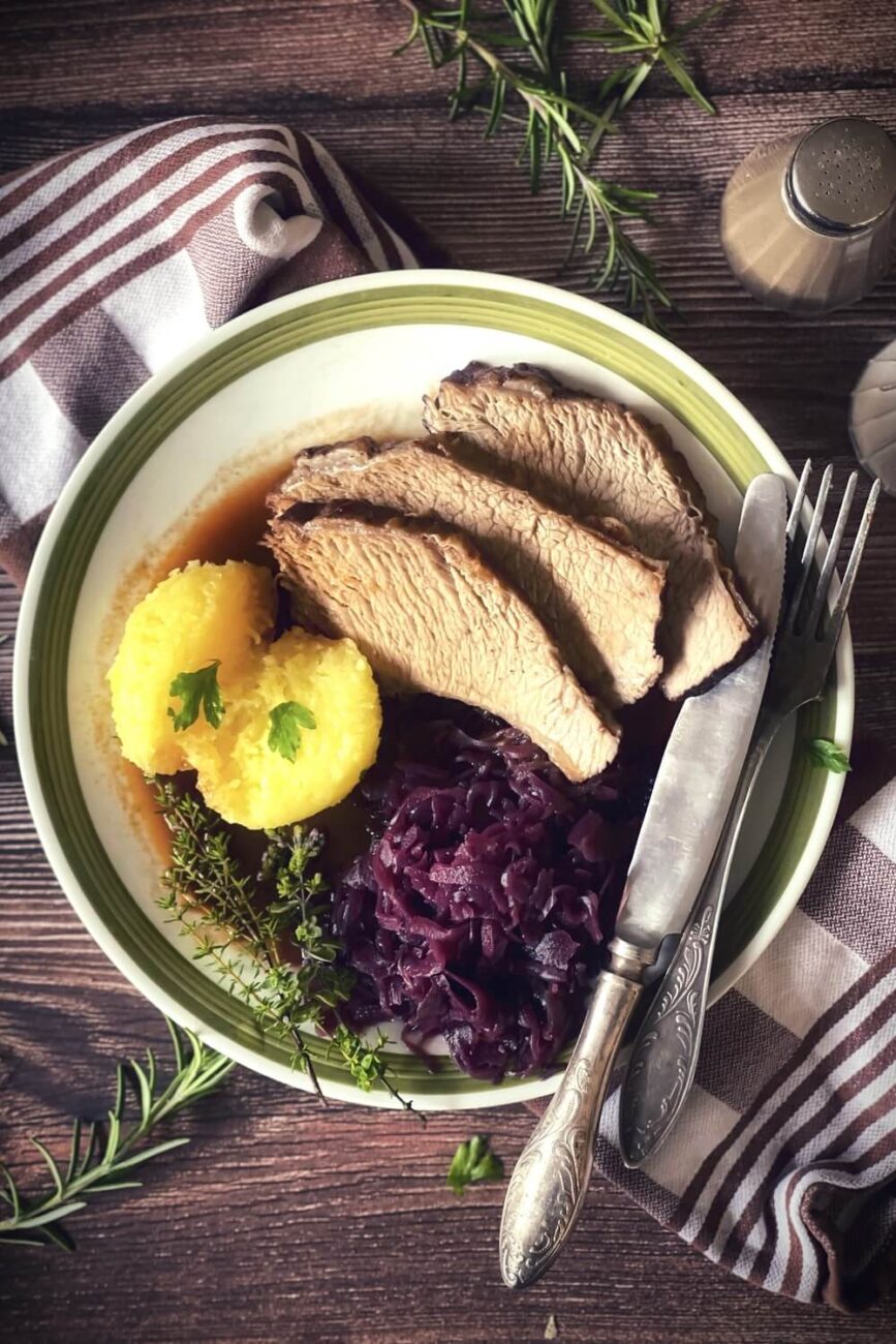 Burgunderbraten | mit herrlicher Soße
