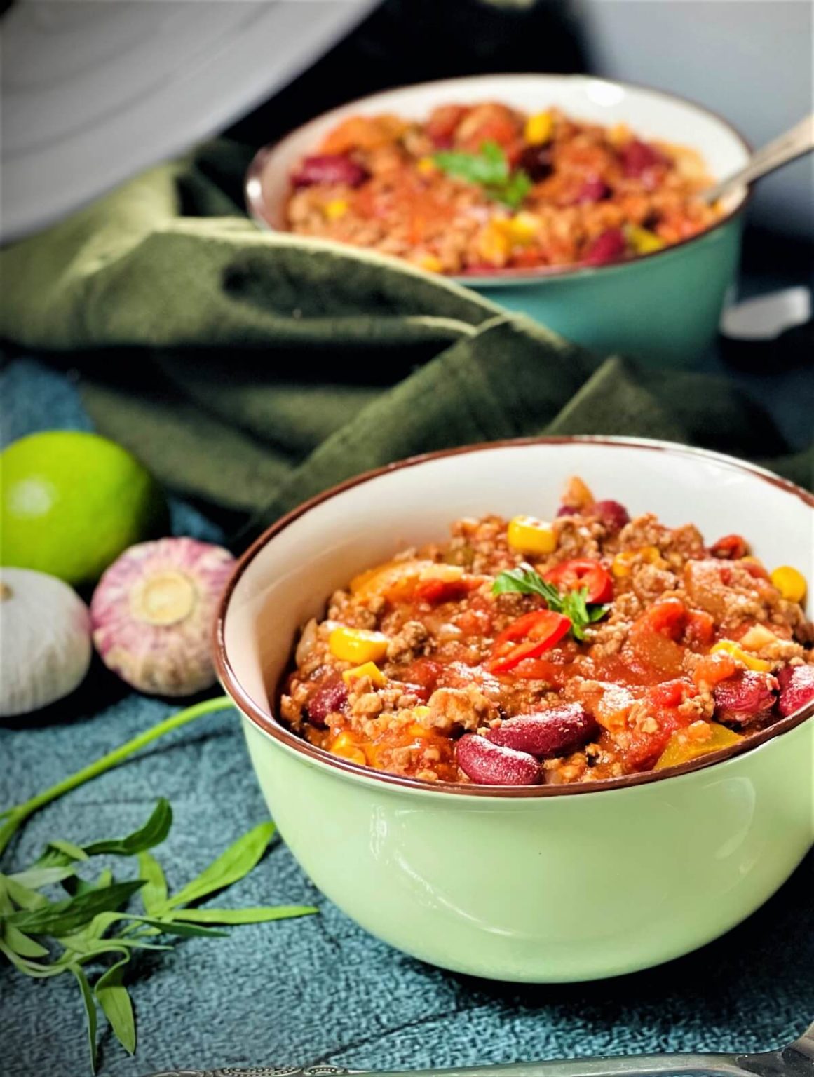 Chili con Carne | Klassisches Rezept | diefraumamgrill.de