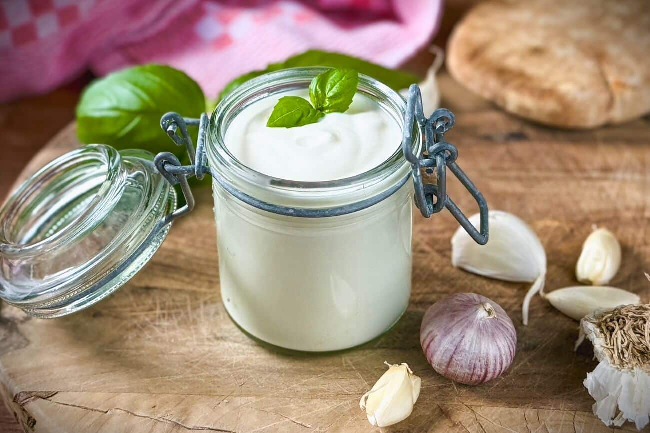 Knoblauch Dip | bestes Blitz-Rezept