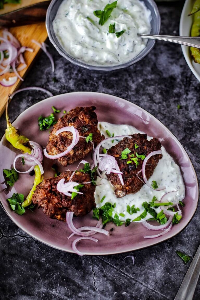 Köfte | original türkische Frikadellen