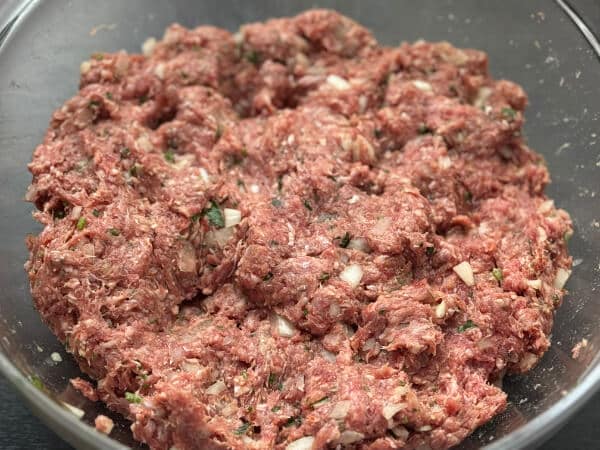 Köfte | original türkische Frikadellen