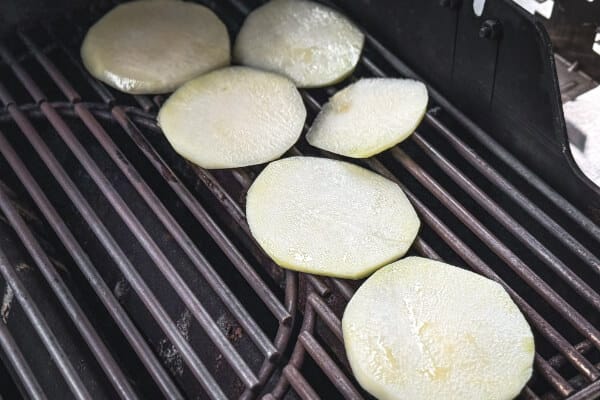 Kohlrabi Grillen Weber