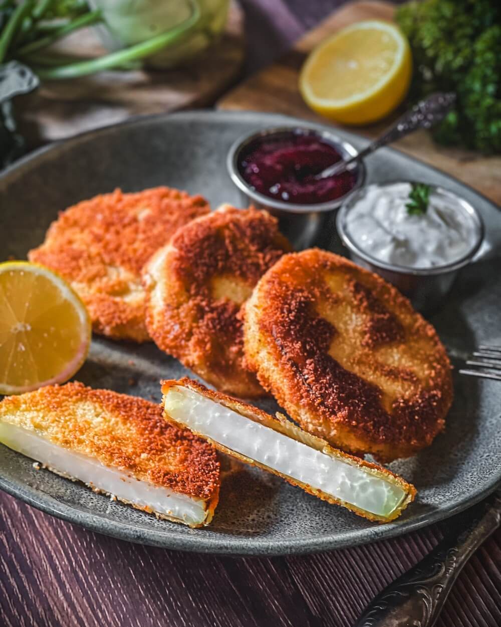 kohlrabi schnitzel rezept