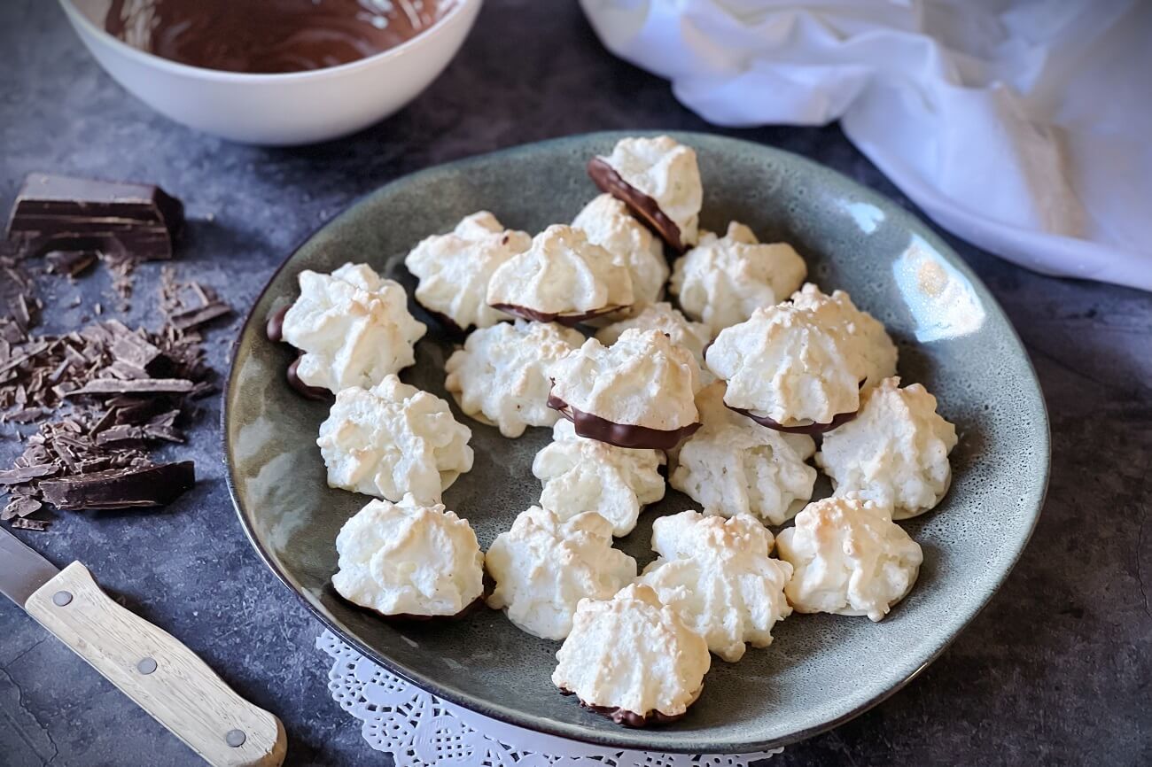 Kokosmakronen | Omas berühmtes Blitzrezept