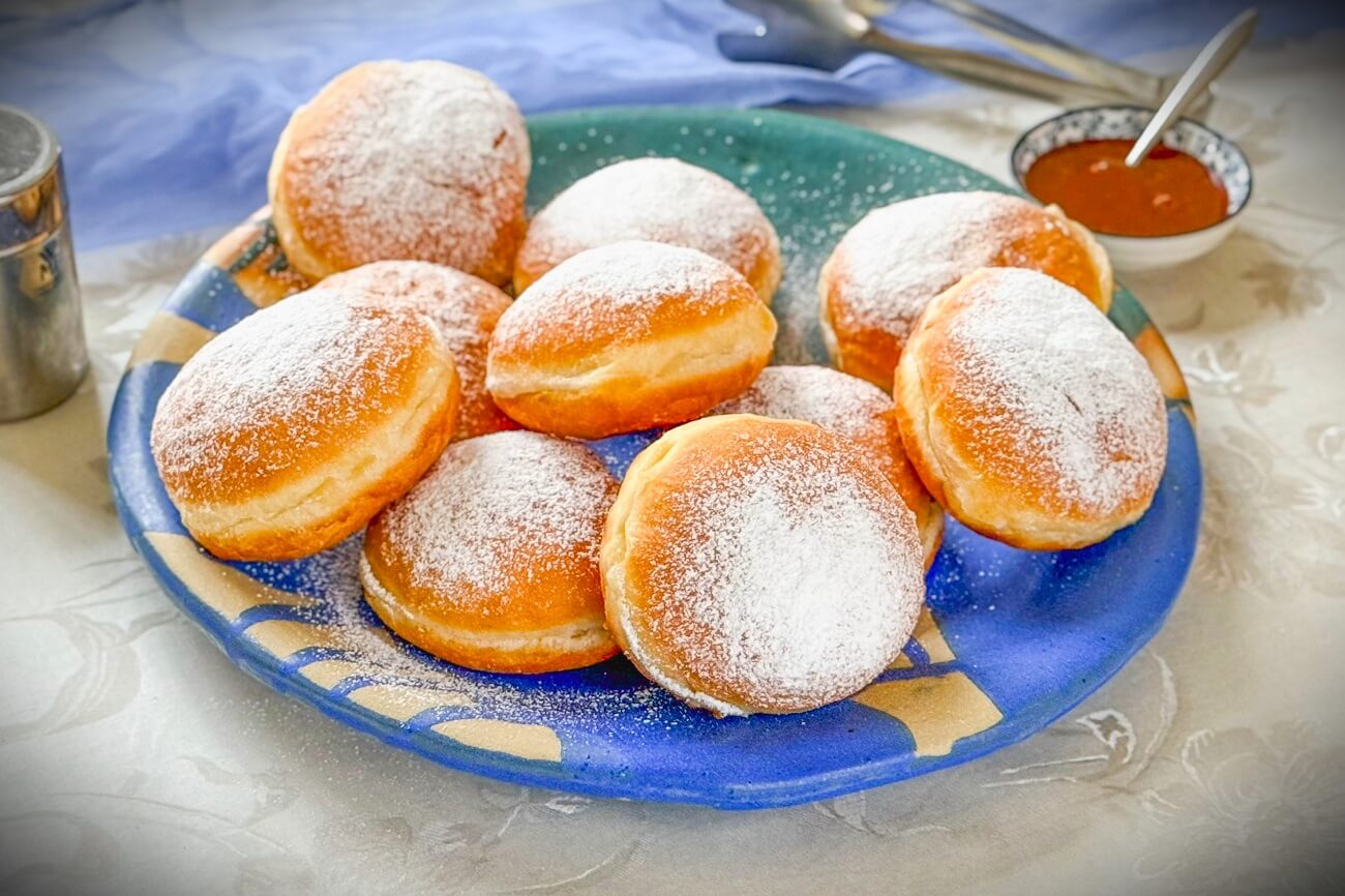 Krapfen Grundrezept | 7 einfache Schritte