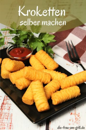 Kroketten Selber Machen Aus Kartoffelpüree Ohne Frittieren Kroketten selber machen | So gelingen sie perfekt!