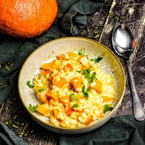 kuerbisrisotto rezept