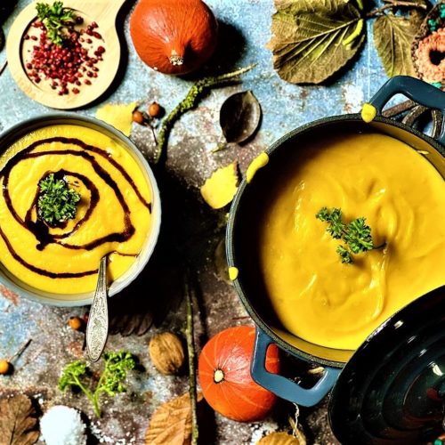 kuerbissuppe rezept