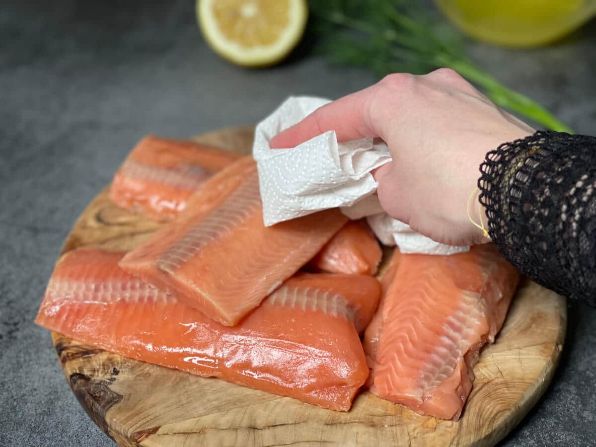 Lachs Fur Babys Zubereiten