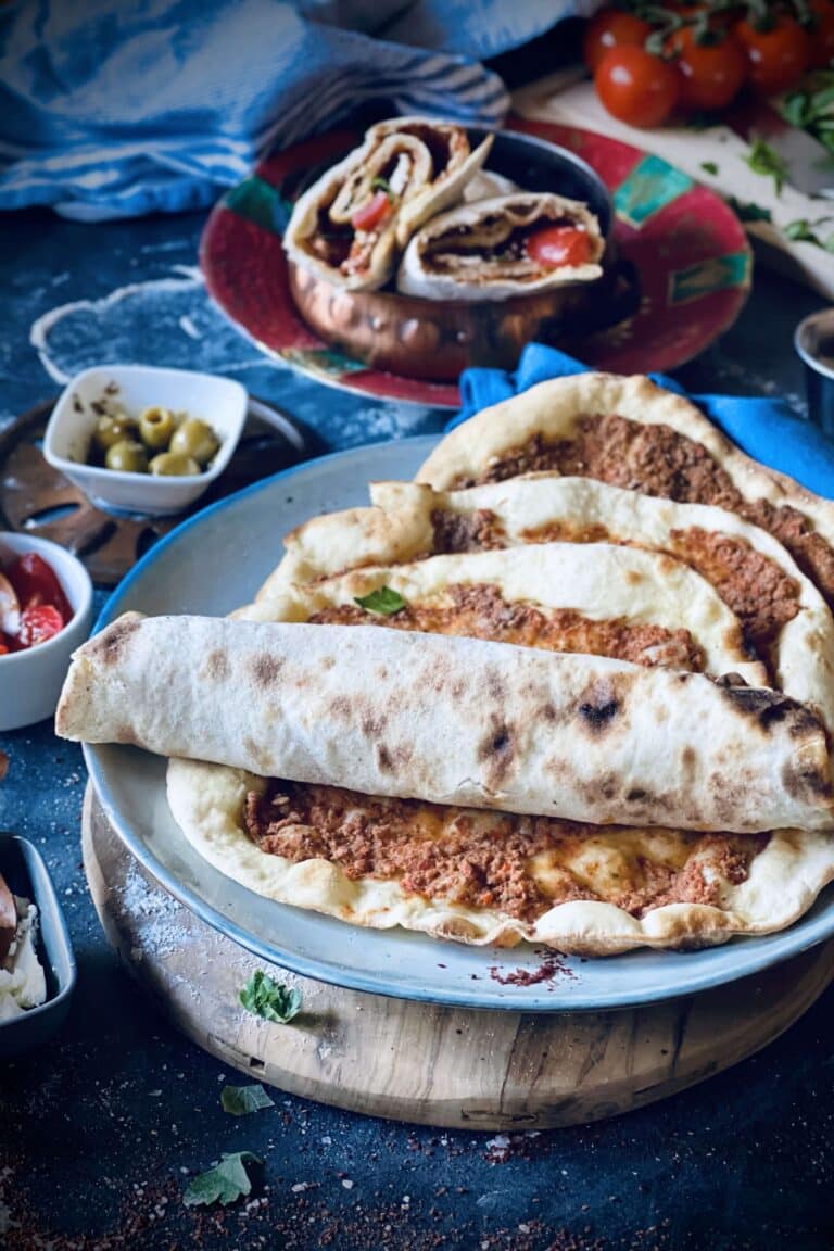 Lahmacun Rezept | leckere türkische Pizza