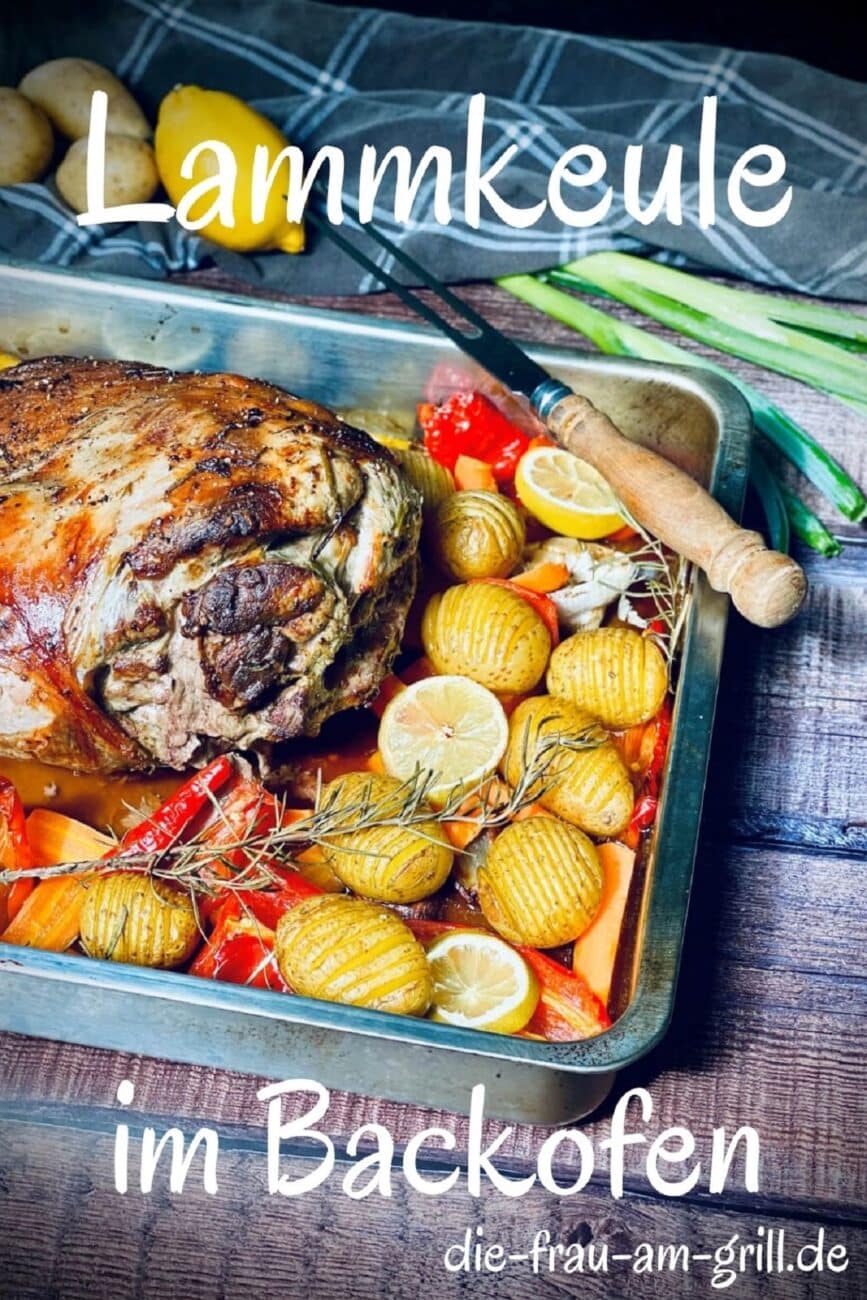 Wie Lange Braucht Eine Lammkeule Im Backofen
