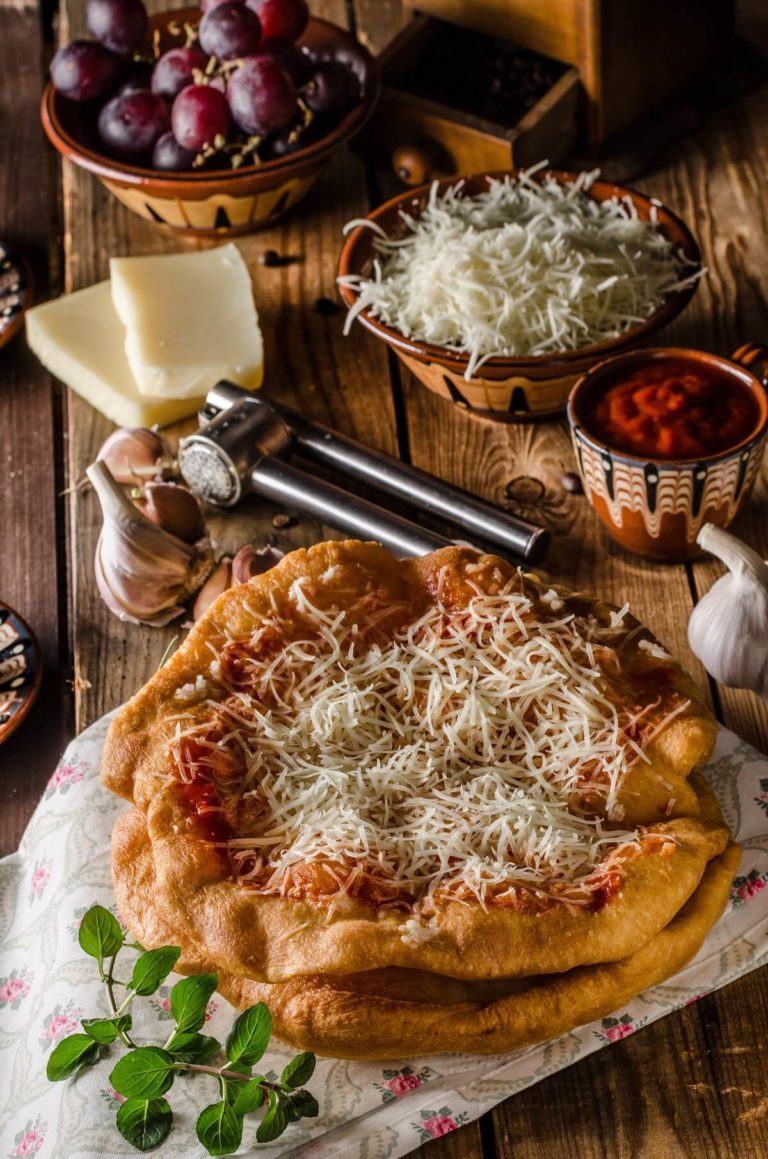 Ungarische Langos (Langosch) selber machen