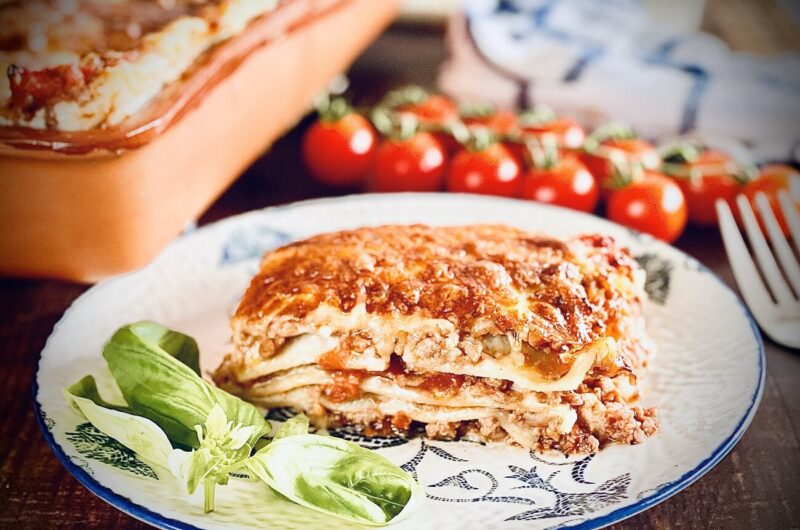 Blumenkohlauflauf | mit Käse überbacken