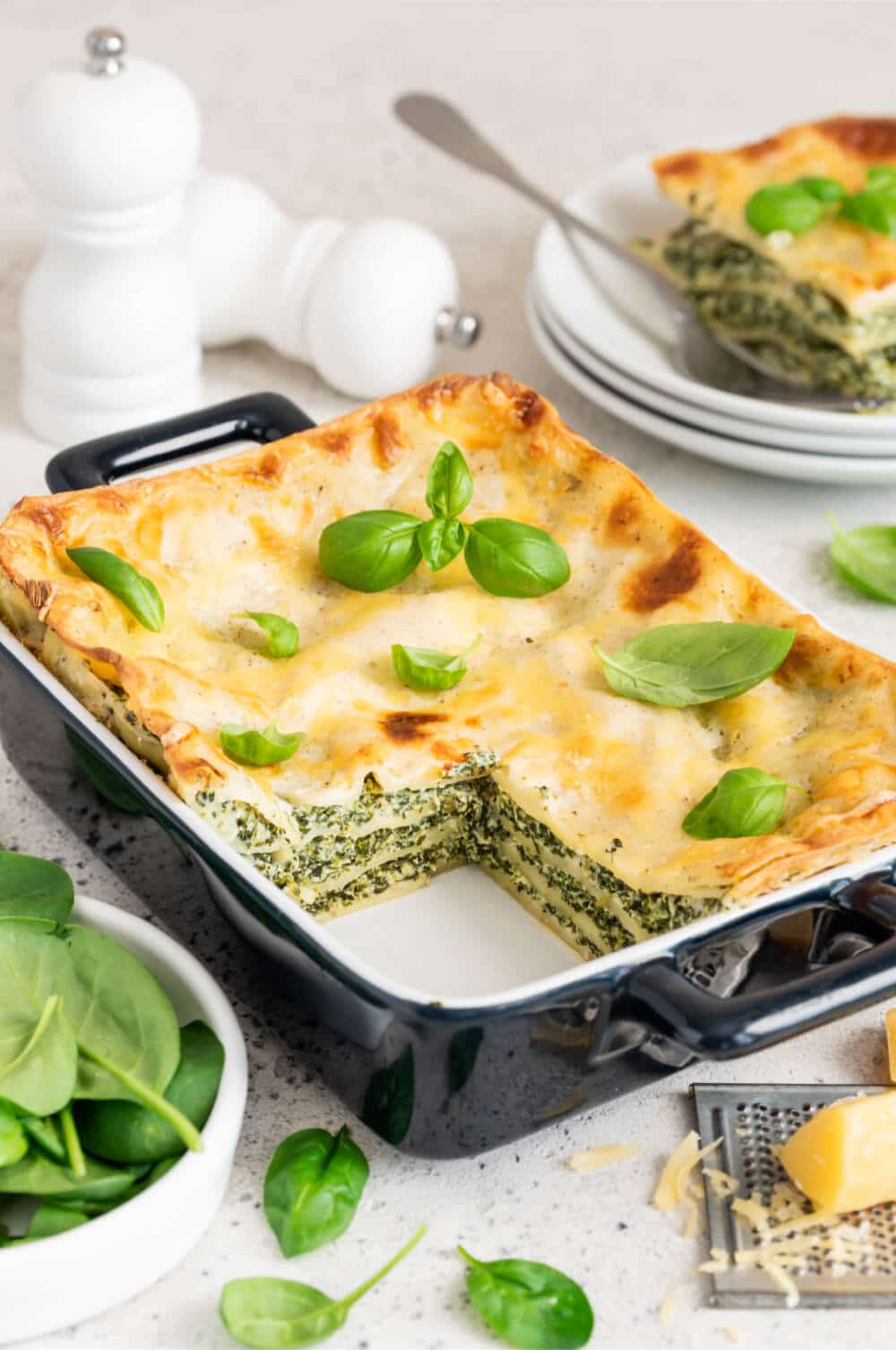 lasagne in auflauf form