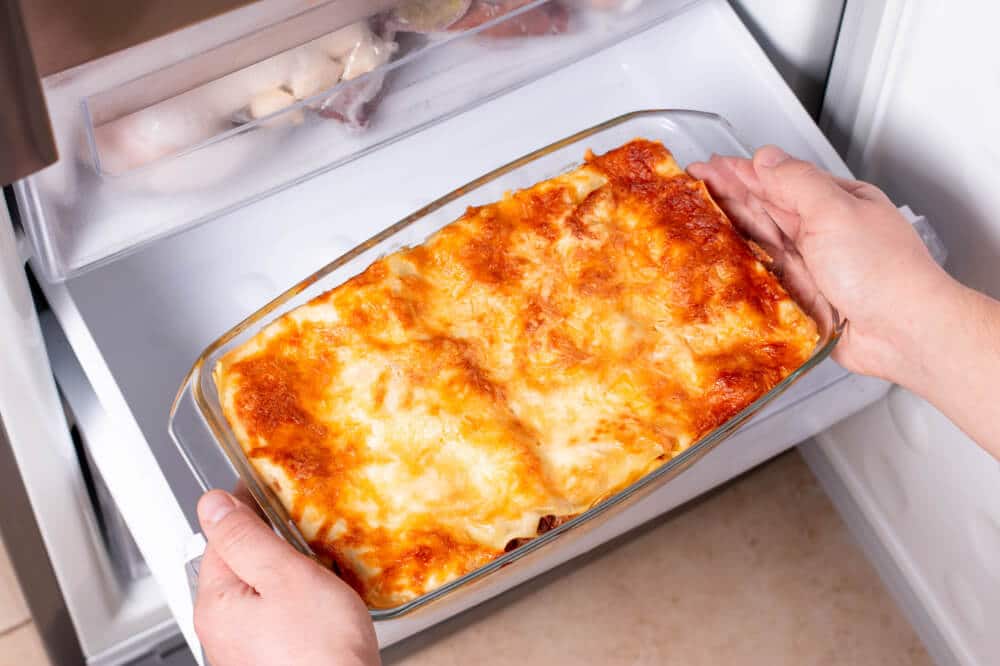 lasagnereste einfrieren