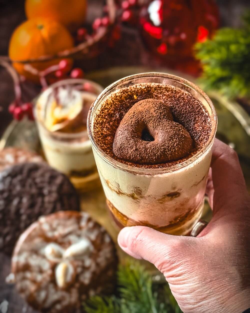 Lebkuchen Tiramisu | Advents Dessert