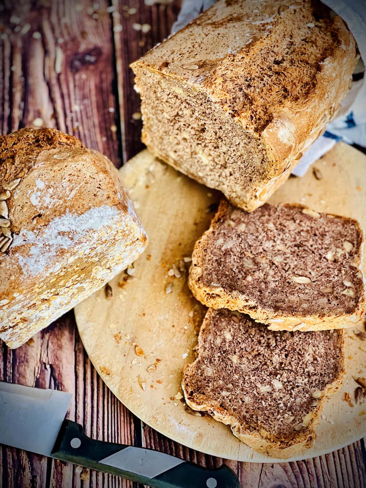 leckeres dinkelbrot