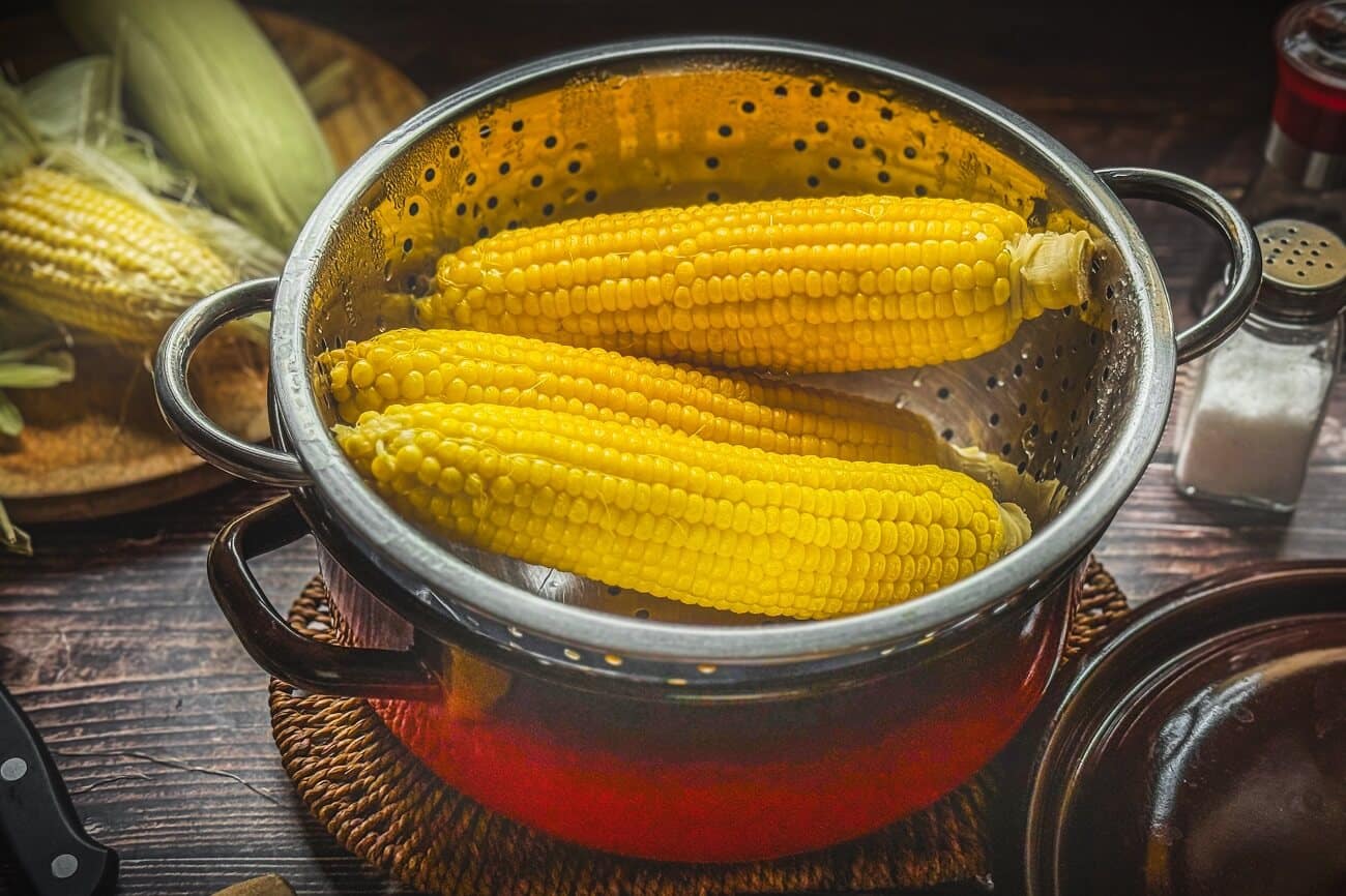 Maiskolben kochen | 15 Minuten Rezept
