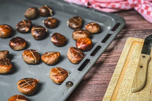 Wie Bereitet Man Maronen Im Backofen Zu Maronen zubereiten | schnell im Backofen rösten