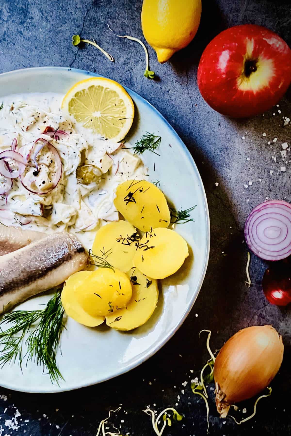 matjes nach hausfrauenart