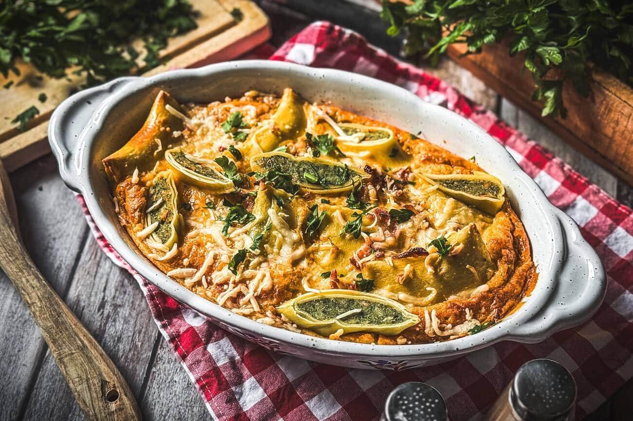 maultaschen auflauf 1
