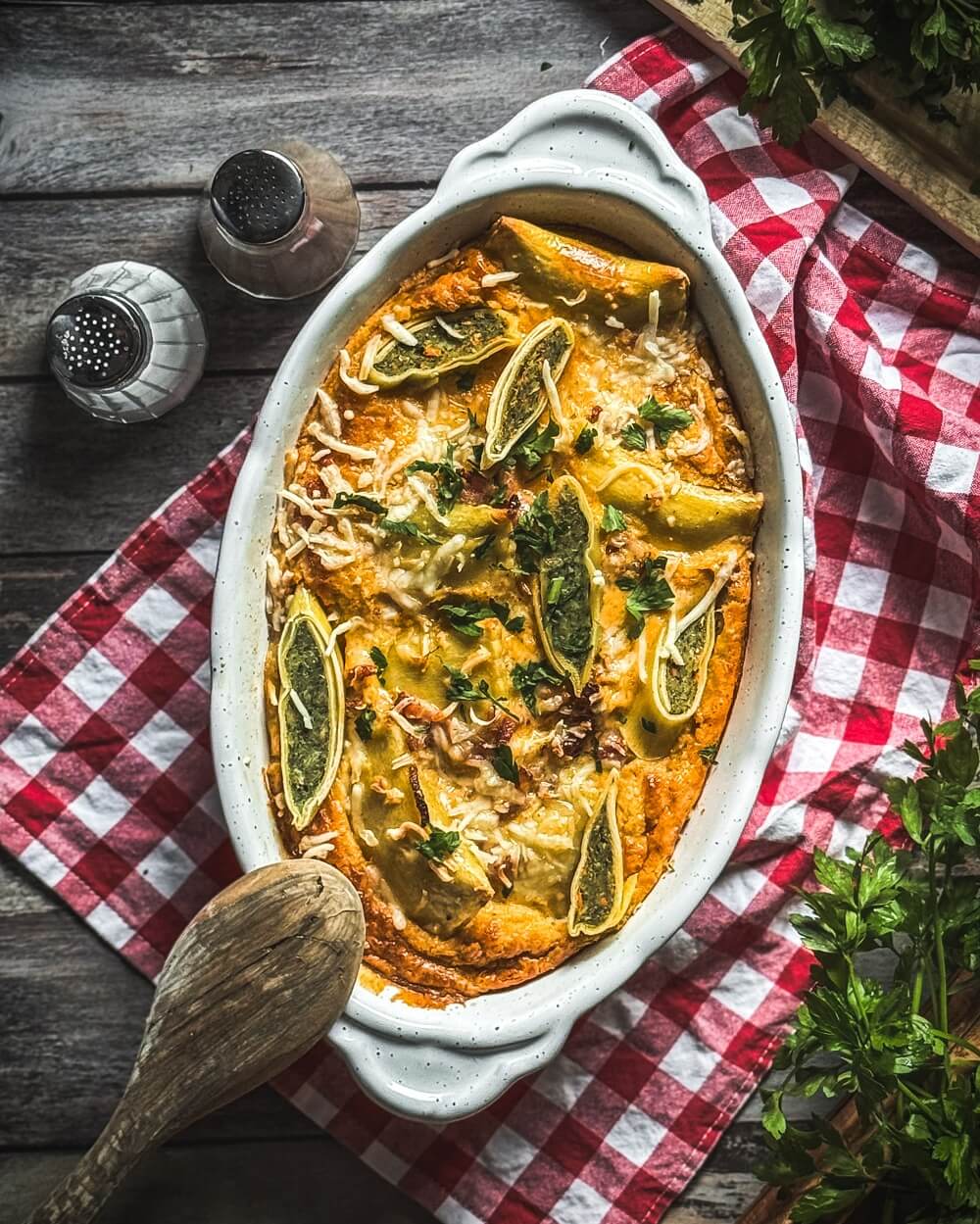 maultaschen auflauf 2