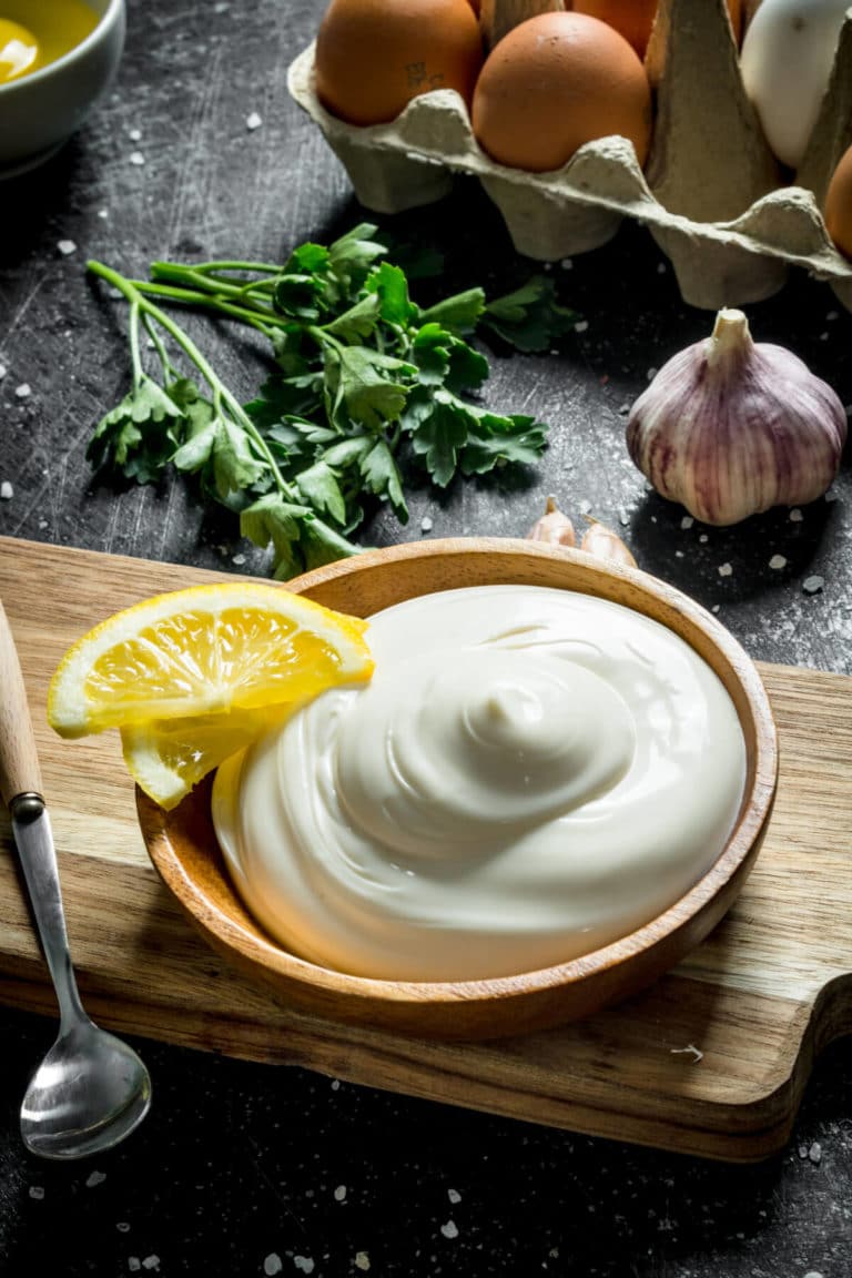 Mayonnaise selber machen - in 50 Sekunden